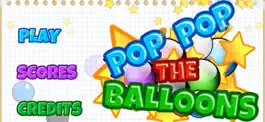 Game screenshot PoPs The Balloons mod apk