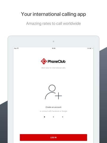 PhoneClub – Best Calling Ratesのおすすめ画像1