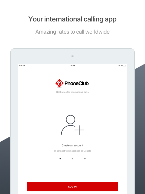 Screenshot #4 pour PhoneClub – Best Calling Rates