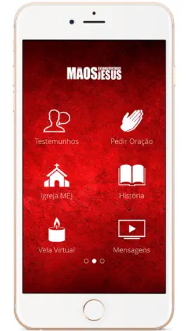 Game screenshot Mãos Ensanguentadas de Jesus mod apk