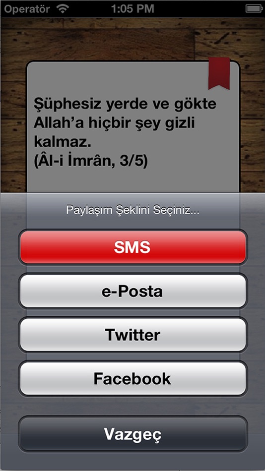 #4. Günün Ayeti. (iOS) Podle: Tansel Demir