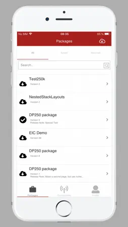 PLUS+1® Service Tool screenshot 1
