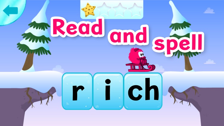 Hairy Phonics 1 screenshot-3