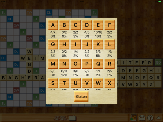 Word Breaker - WWF Word Finder iPad app afbeelding 4