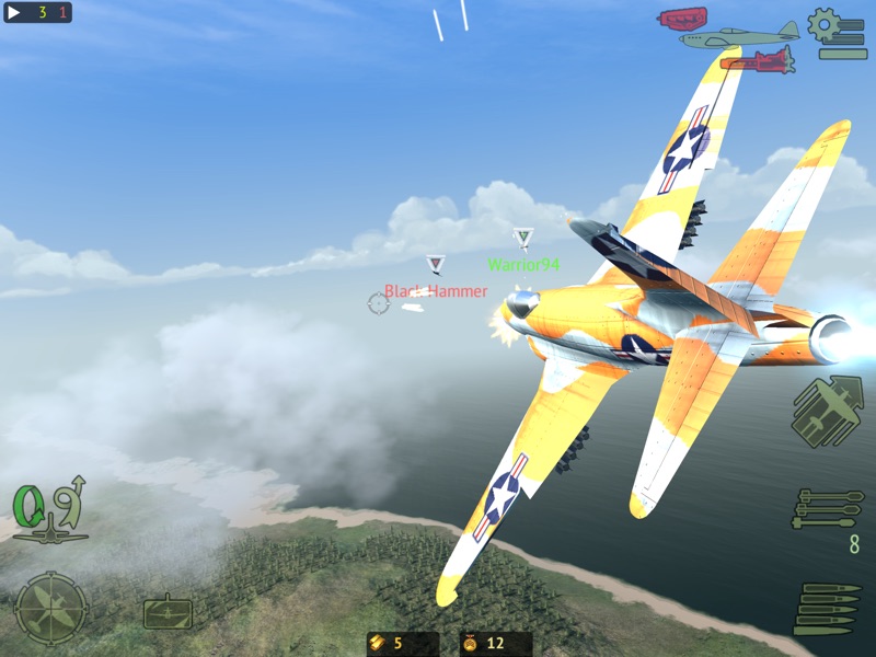Warplanes: Online Combat screenshot 12