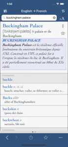 Collins-Robert Concise screenshot #3 for iPhone