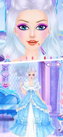 Game screenshot Princess Salon World apk