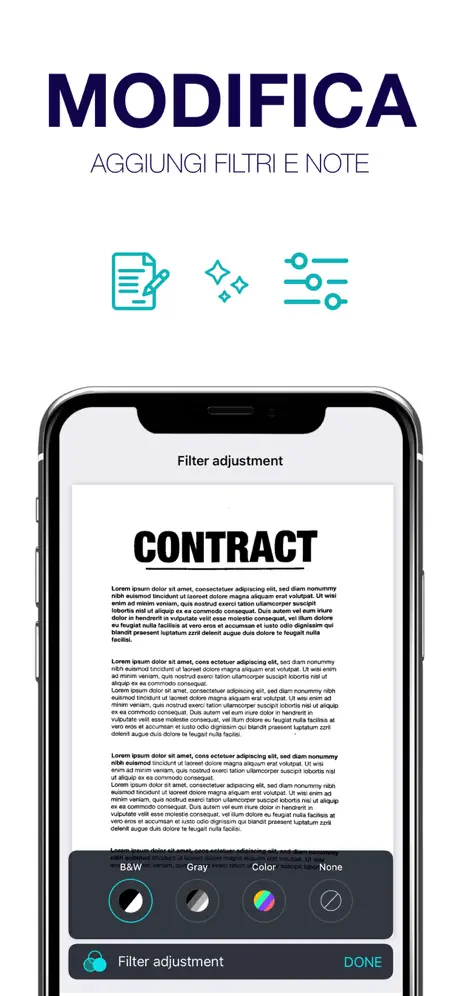 Scanner App ∙ Scansiona PDF