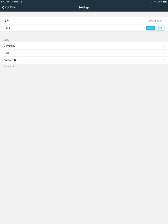 Cat Tailer iPad screenshot 7 - Lifestyle app