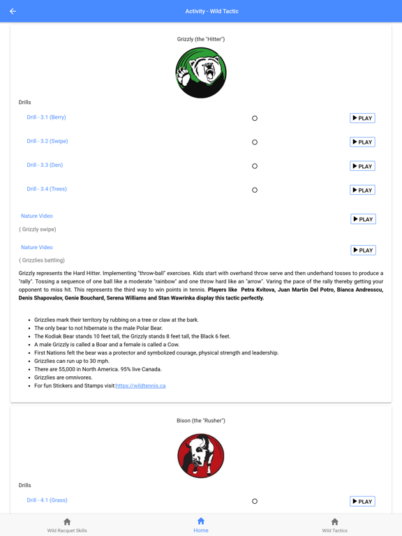 Screenshot #4 pour Wild Tennis - wildtennis.ca