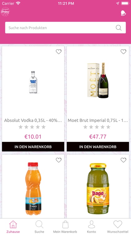 SmartDrinx screenshot-5