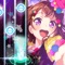 An anime music game, “BanG Dream