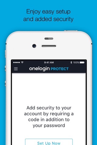 OneLogin Protect - náhled