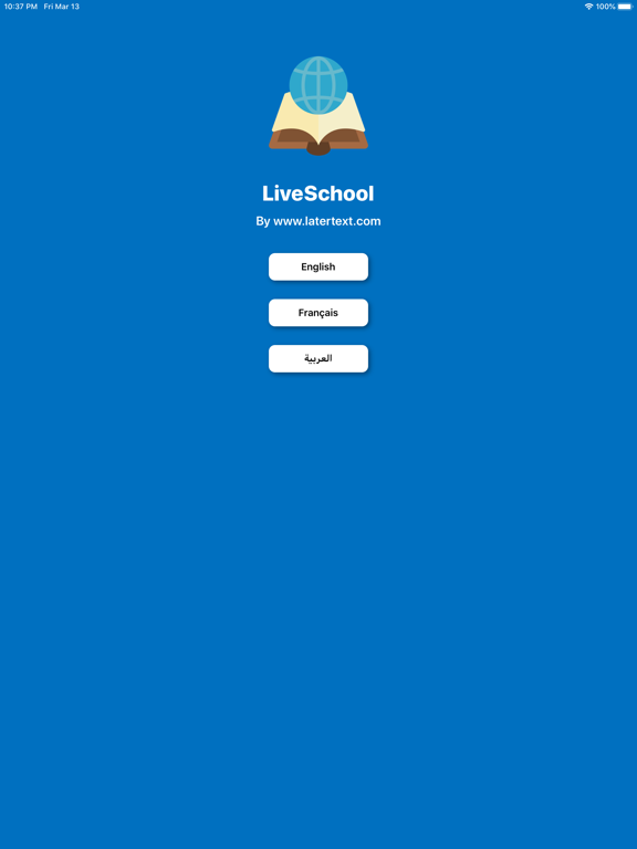 Screenshot #5 pour LiveSchool Lebanon