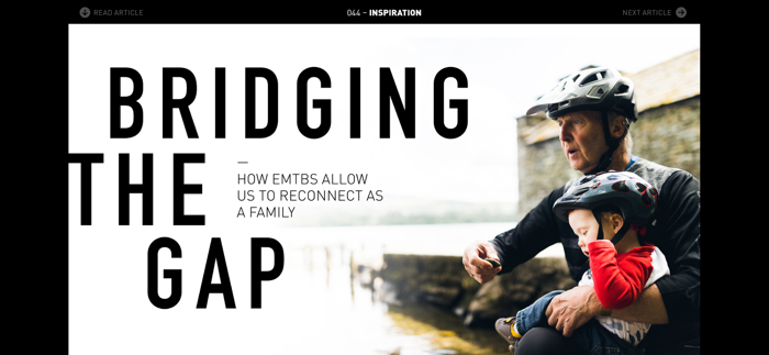 E-MOUNTAINBIKE Magazine