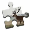 Deer Love Puzzle delete, cancel