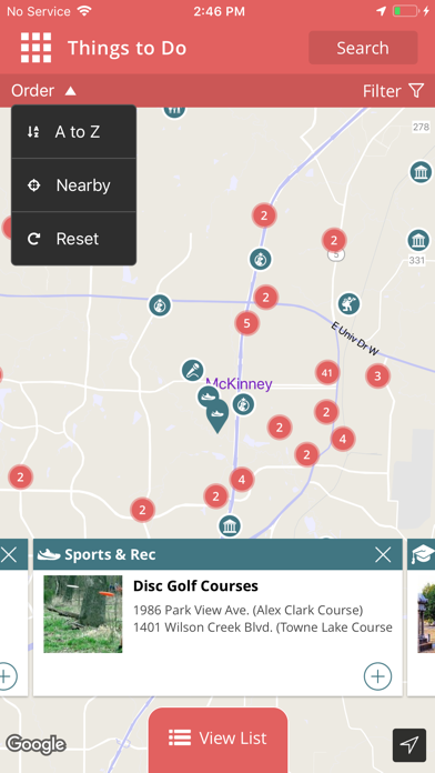 McKinney TX! Screenshot