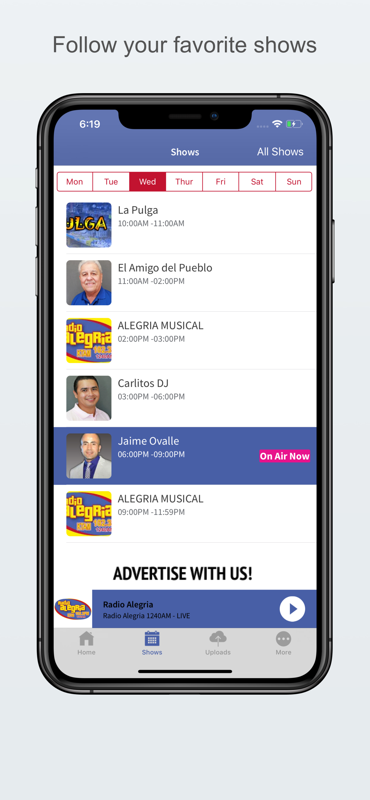 KTAM Radio Alegria
