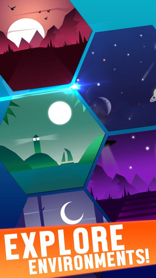 #5. Ball Race on Color Road (iOS) 由: Muhammad Taqweem Sultan