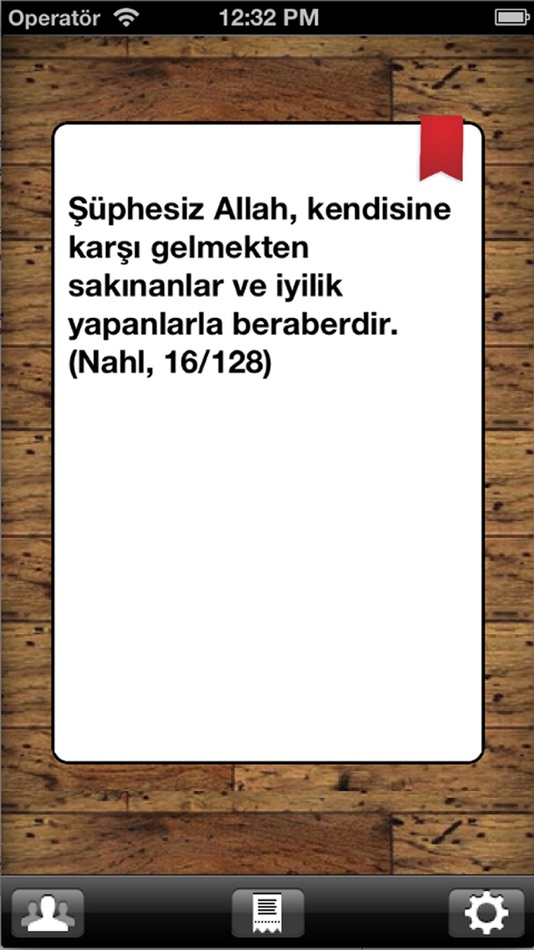 #5. Günün Ayeti. (iOS) Podle: Tansel Demir