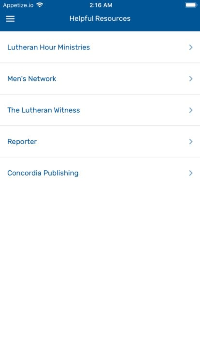 Zion Lutheran Church Ashland