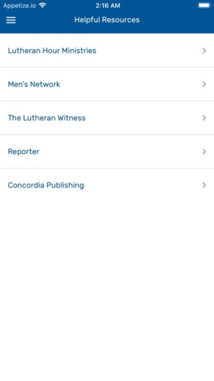 Zion Lutheran Church Ashland