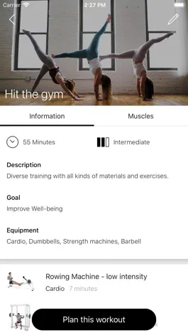Game screenshot Southpaw Gym apk