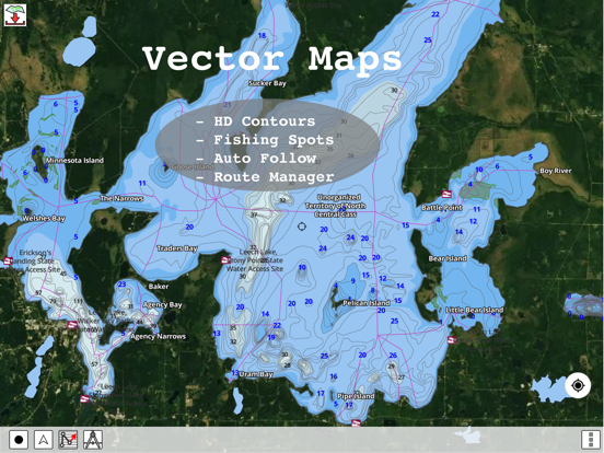 Screenshot #4 pour i-Boating: USA Marine Charts