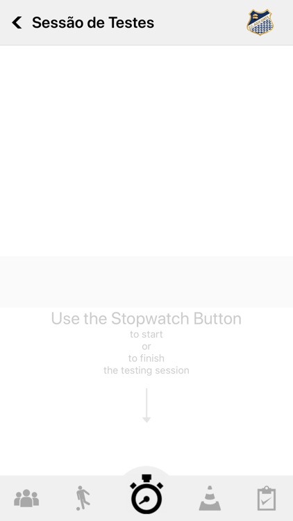 Projeto Água Santa - Treinador