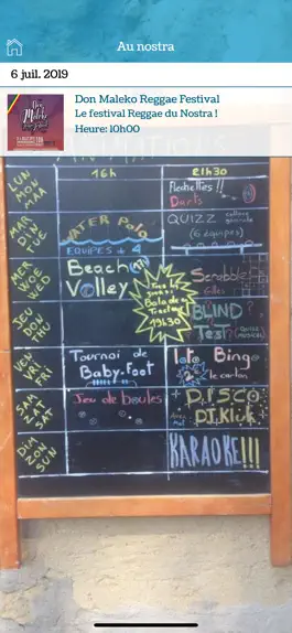 Game screenshot Nostra Camp - Week-end/Séjour apk