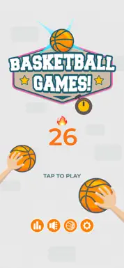 Basketball Games! - Screenshot 1