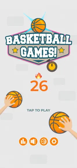 Game screenshot Basketball Games! mod apk