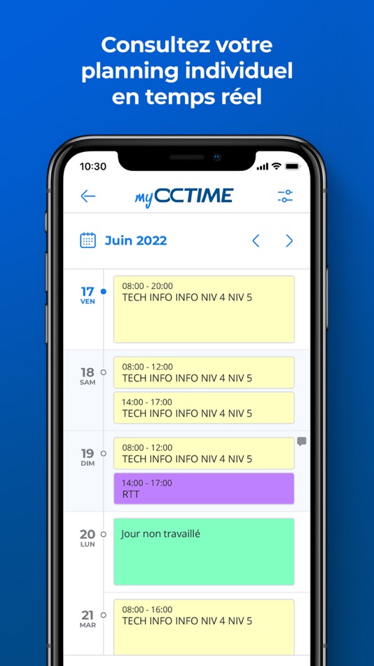 #3. myOCTIME (iOS) 由: Octime