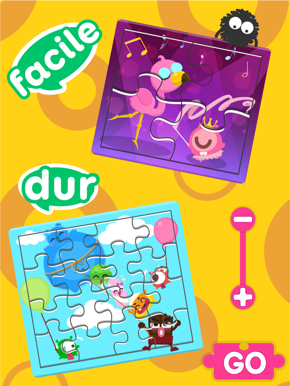 Screenshot #5 pour Puzzle Enfants Jeux - BabyBots