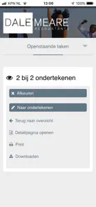 MijnAccountantsPortal screenshot #5 for iPhone