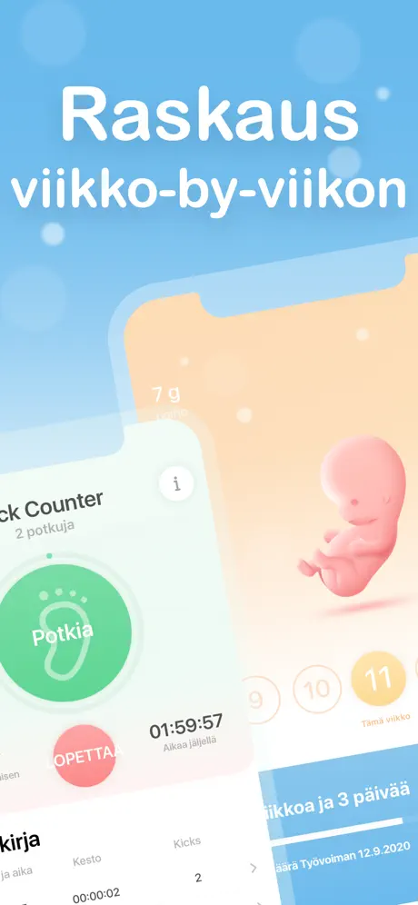Minun Raskaus - Raskausapp
