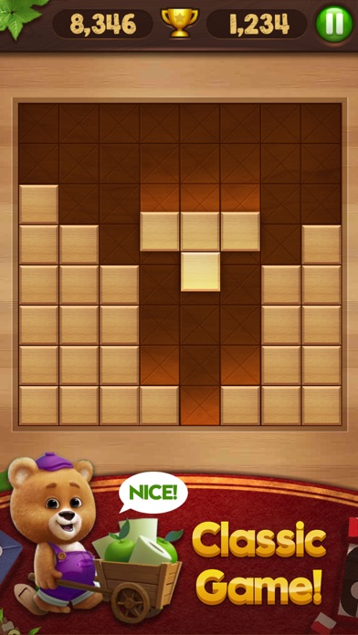 Block Puzzle Wood Screenshot
