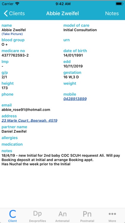 Expect Maternity AU screenshot-3