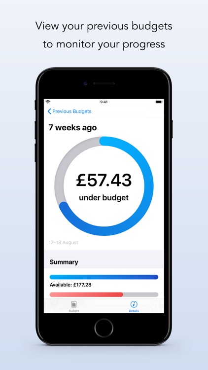 Budgeted screenshot-4