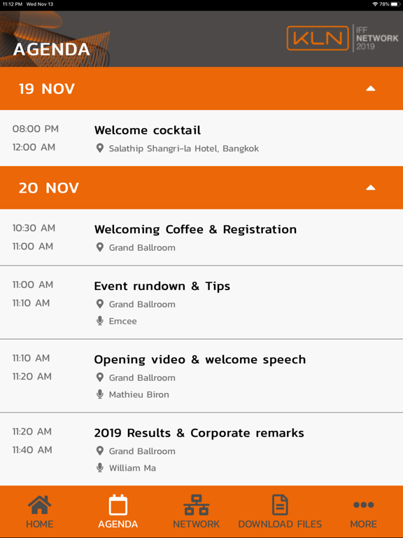 Screenshot #5 pour KLN IFF Network 2019