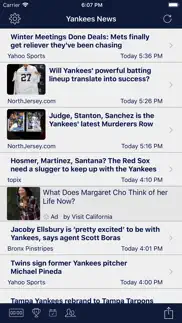 baseball news - mlb edition iphone screenshot 1