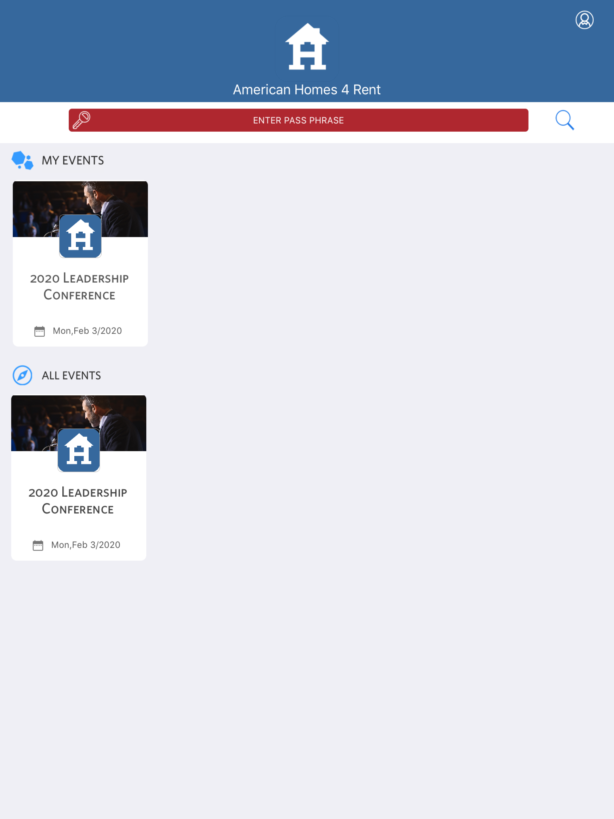 AH4R Events screenshot 10