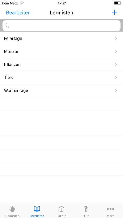 Gebärdensprache Wörterbuch Ges screenshot-4
