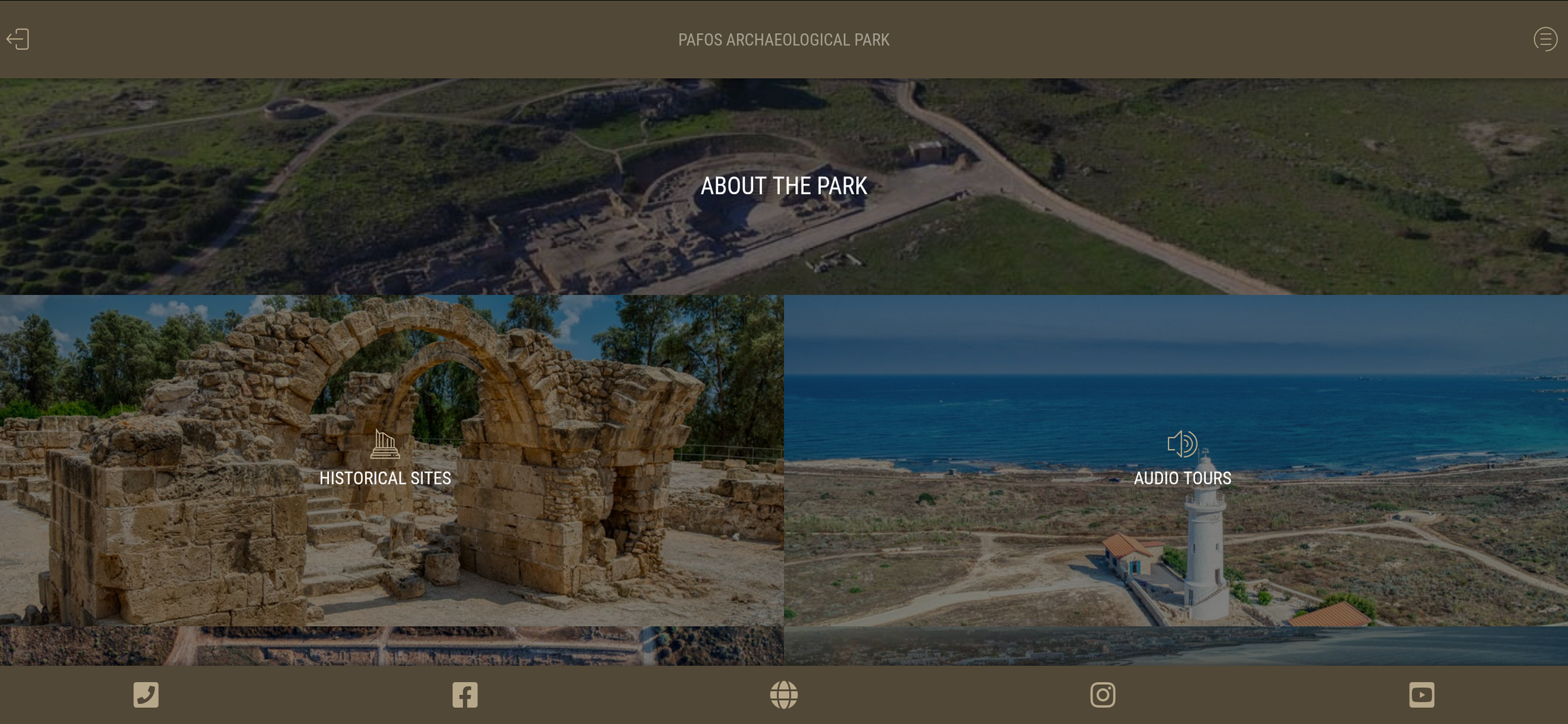 Pafos UNESCO Park