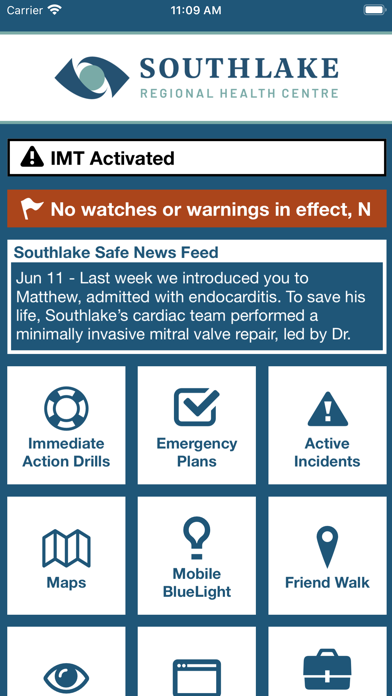 Screenshot #1 pour Southlake Safe