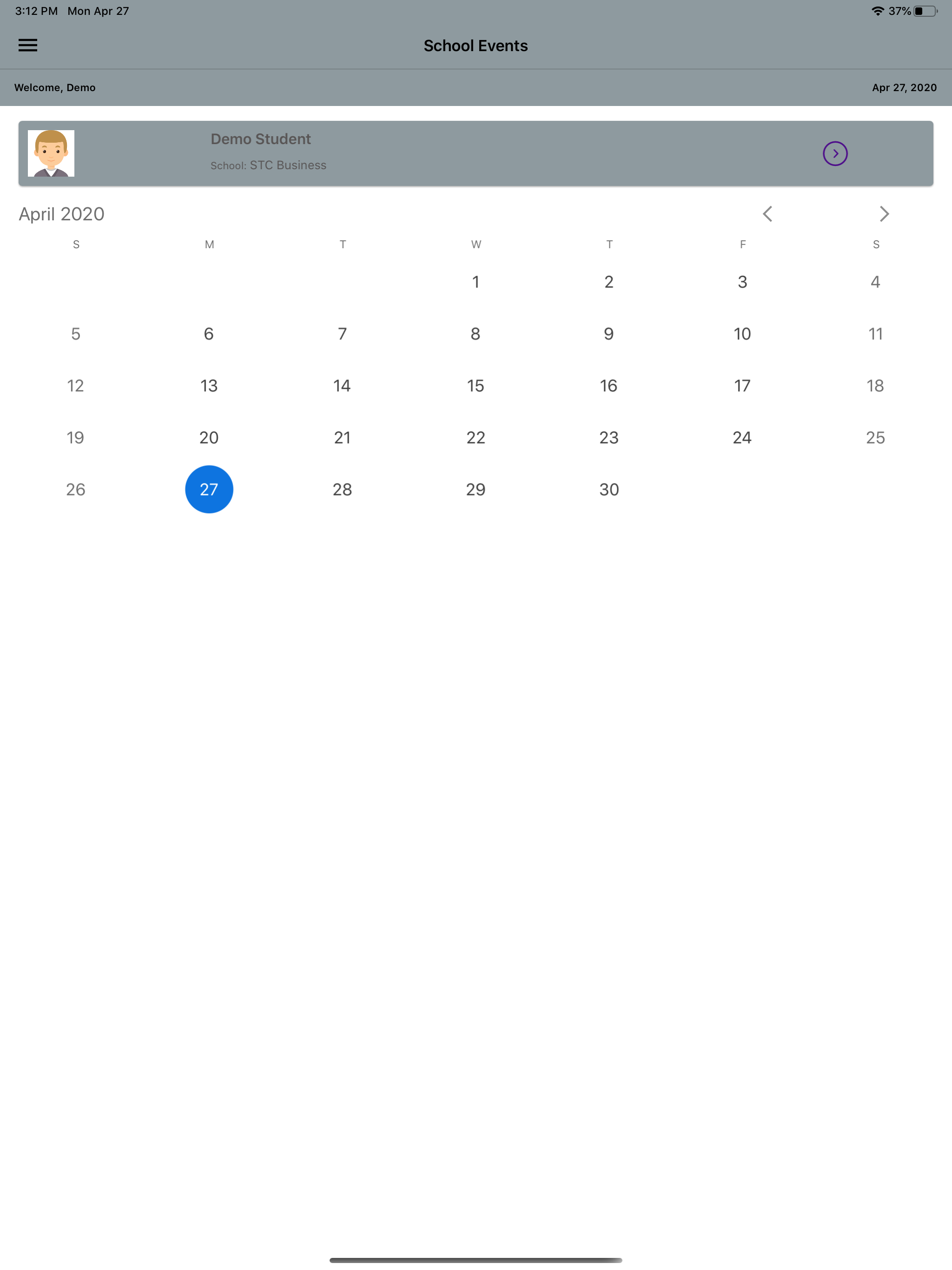 STC Business SBAS  Parent App screenshot 9