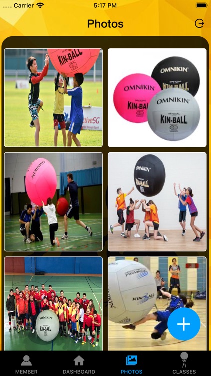 Kin-Ball Coaching Diary screenshot-7