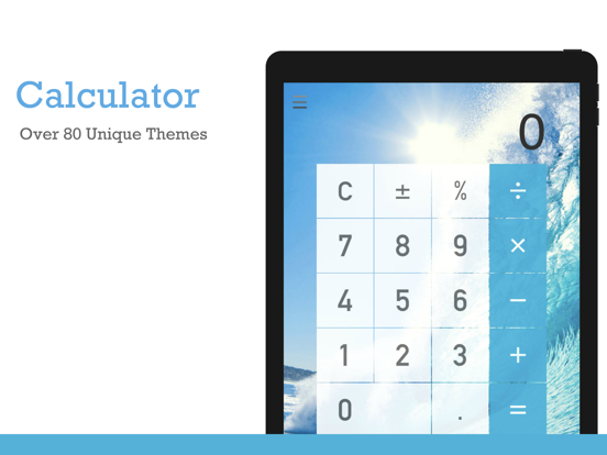 Calculator iPad app afbeelding 9