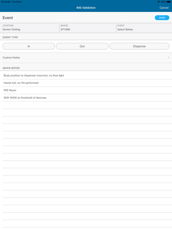 SMARTLINK™ Support iPad screenshot 2 - Business app