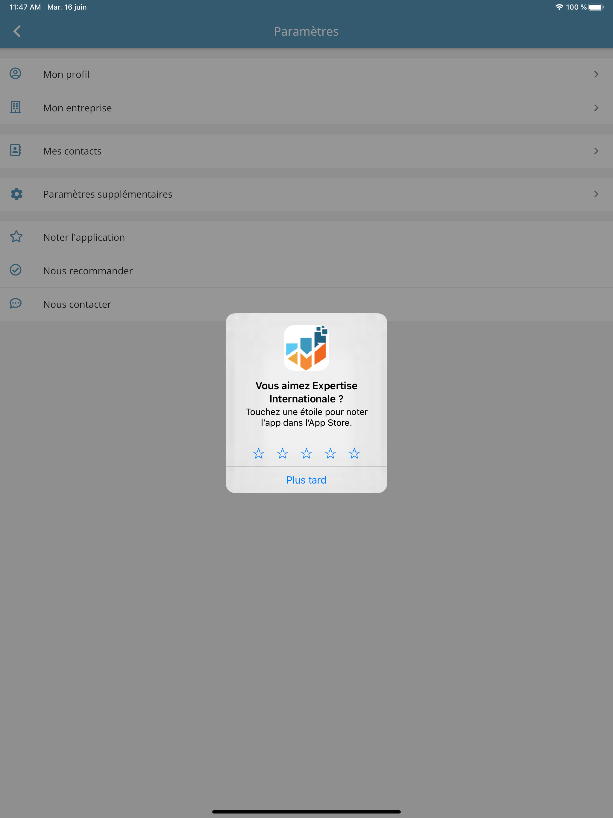 Expertise Internationale screenshot 12